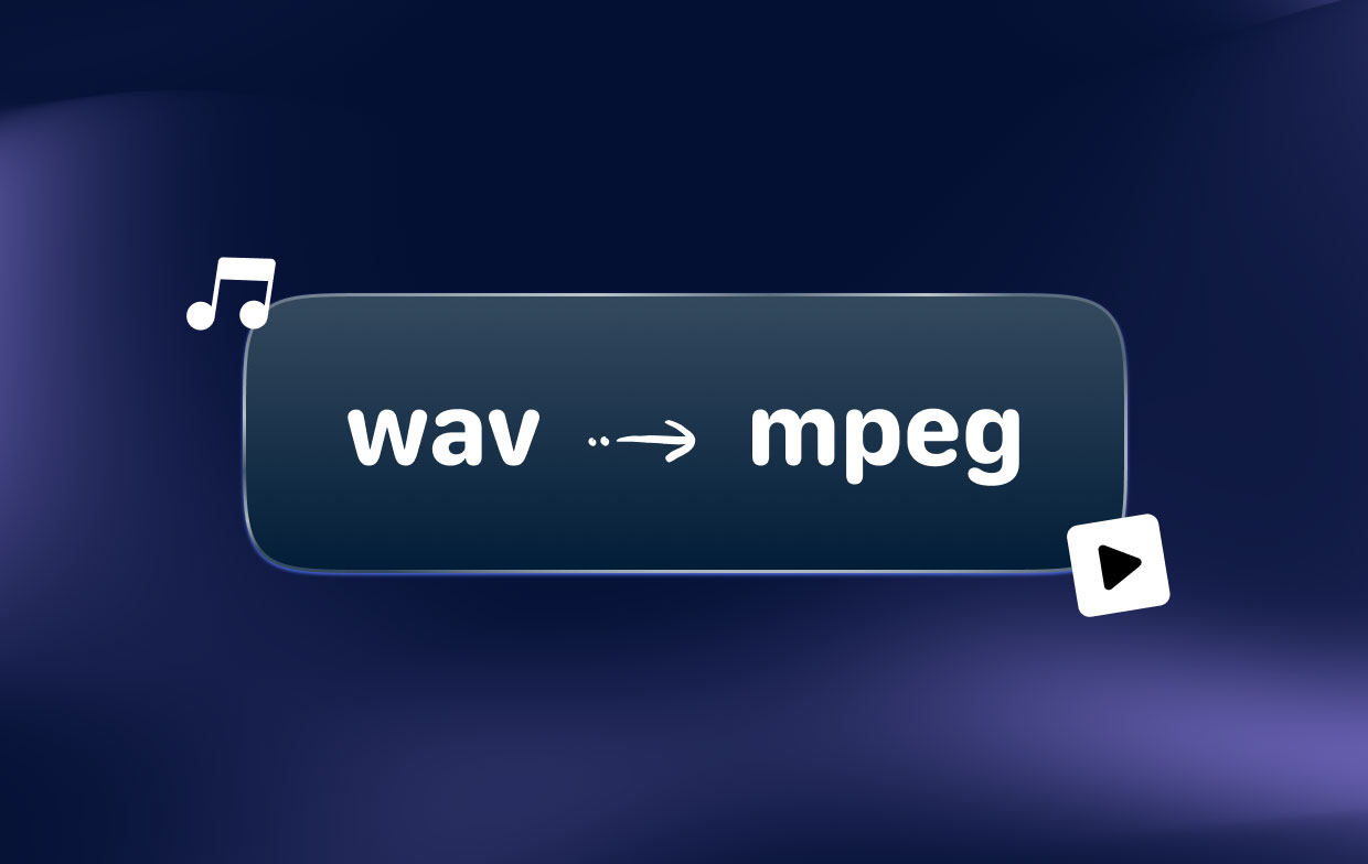 Convertir WAV en MPEG