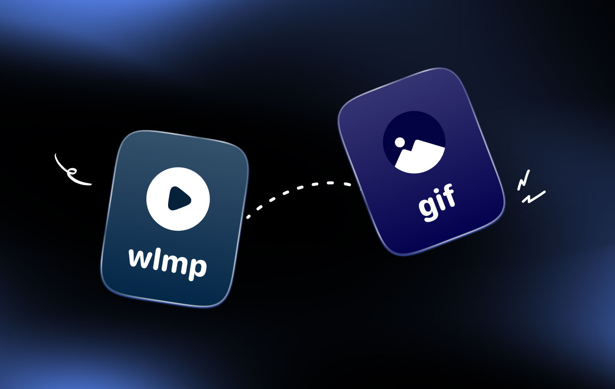 Comment convertir WLMP au format GIF