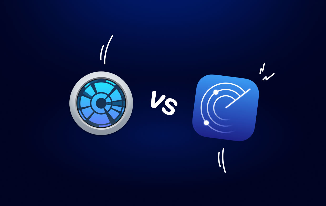 DaisyDisk contre. Analyseur d'espace disque Nektony