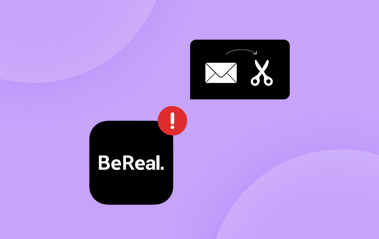 BeReal notifie-t-il les captures d'écran
