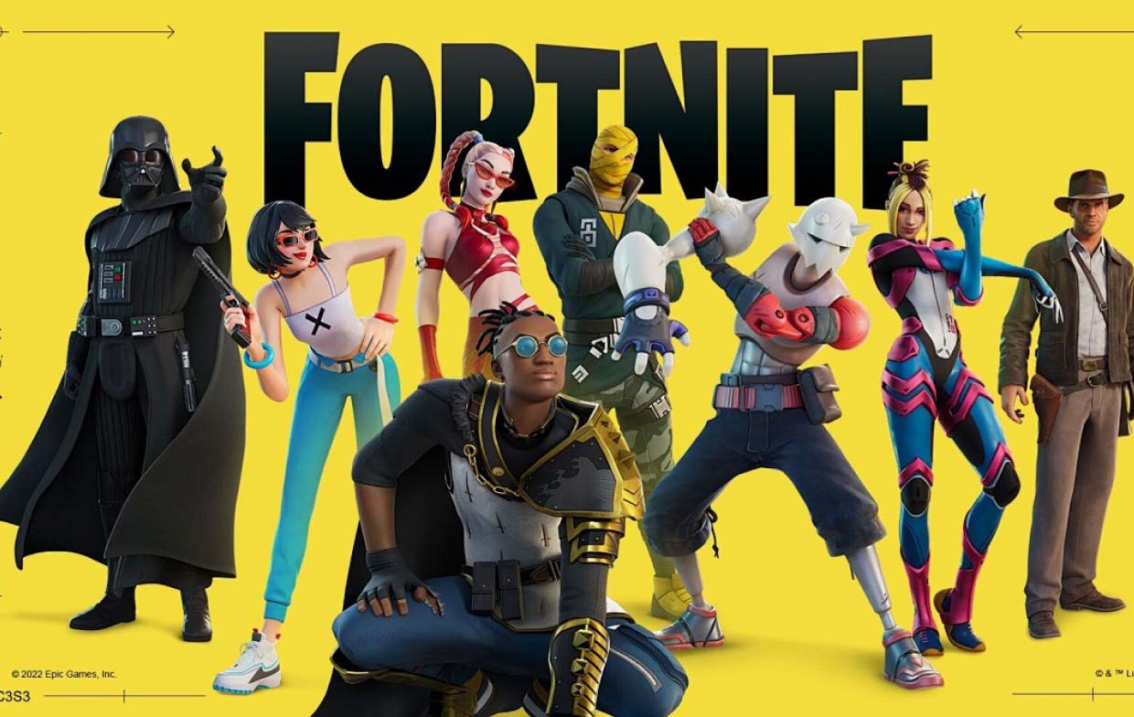 Enregistrement Fortnite