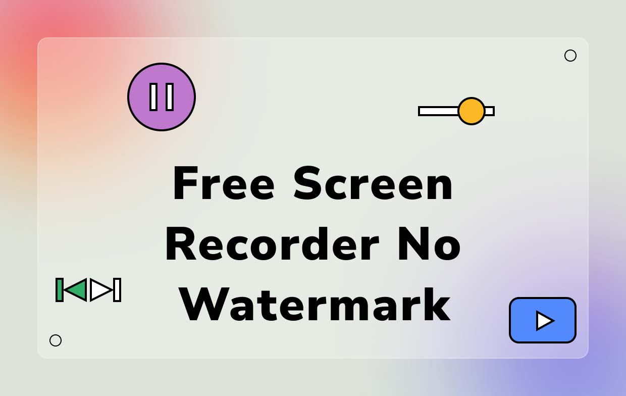 Enregistreurs d'écran gratuits sans filigrane