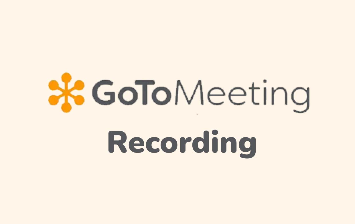 Enregistrement GoToMeeting