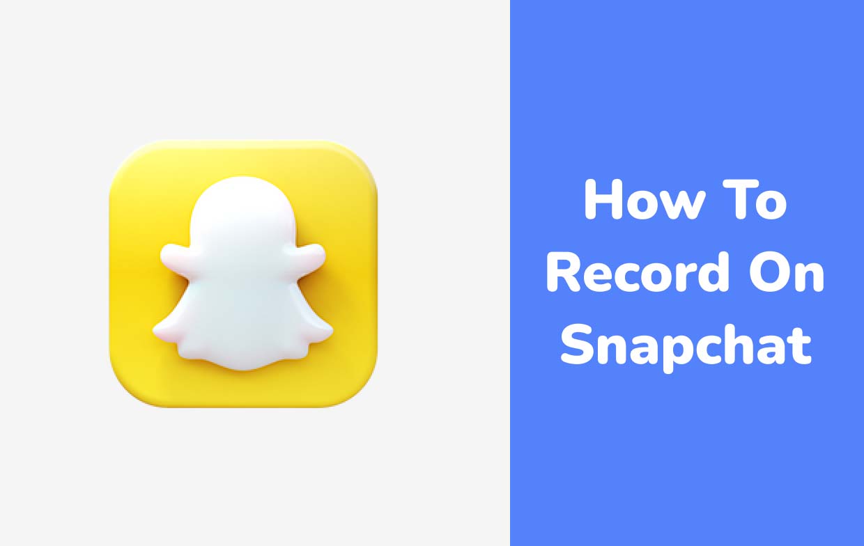 Comment enregistrer sur Snapchat