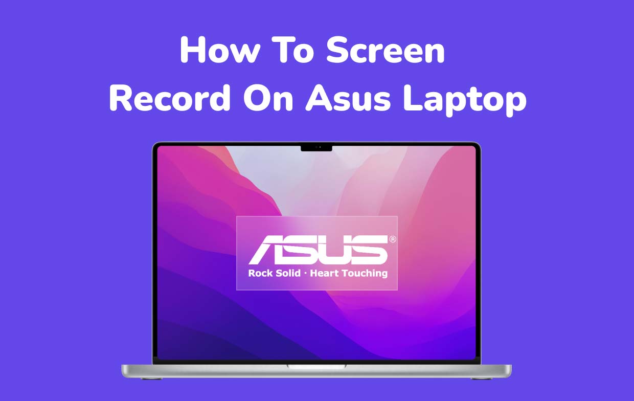 Comment filtrer l'enregistrement sur un ordinateur portable Asus