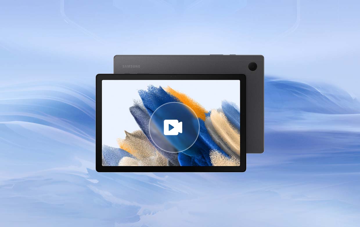 Comment filtrer l'enregistrement sur les tablettes Samsung