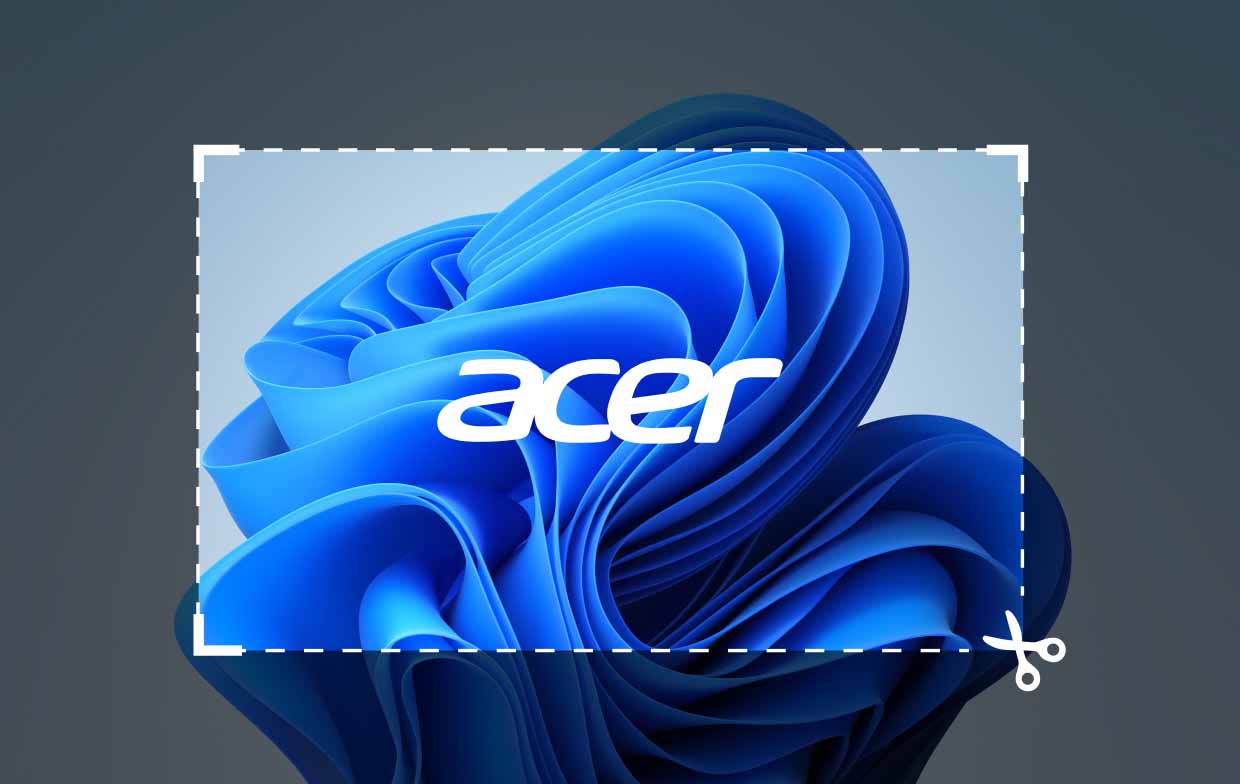 Comment faire une capture d'écran sur Acer