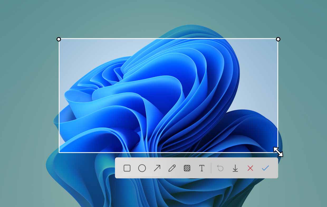 Prendre des captures d'écran sous Windows 11