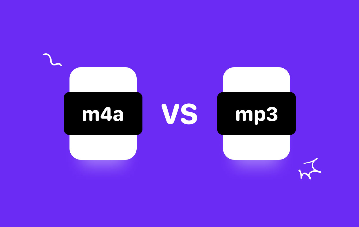 M4A contre MP3