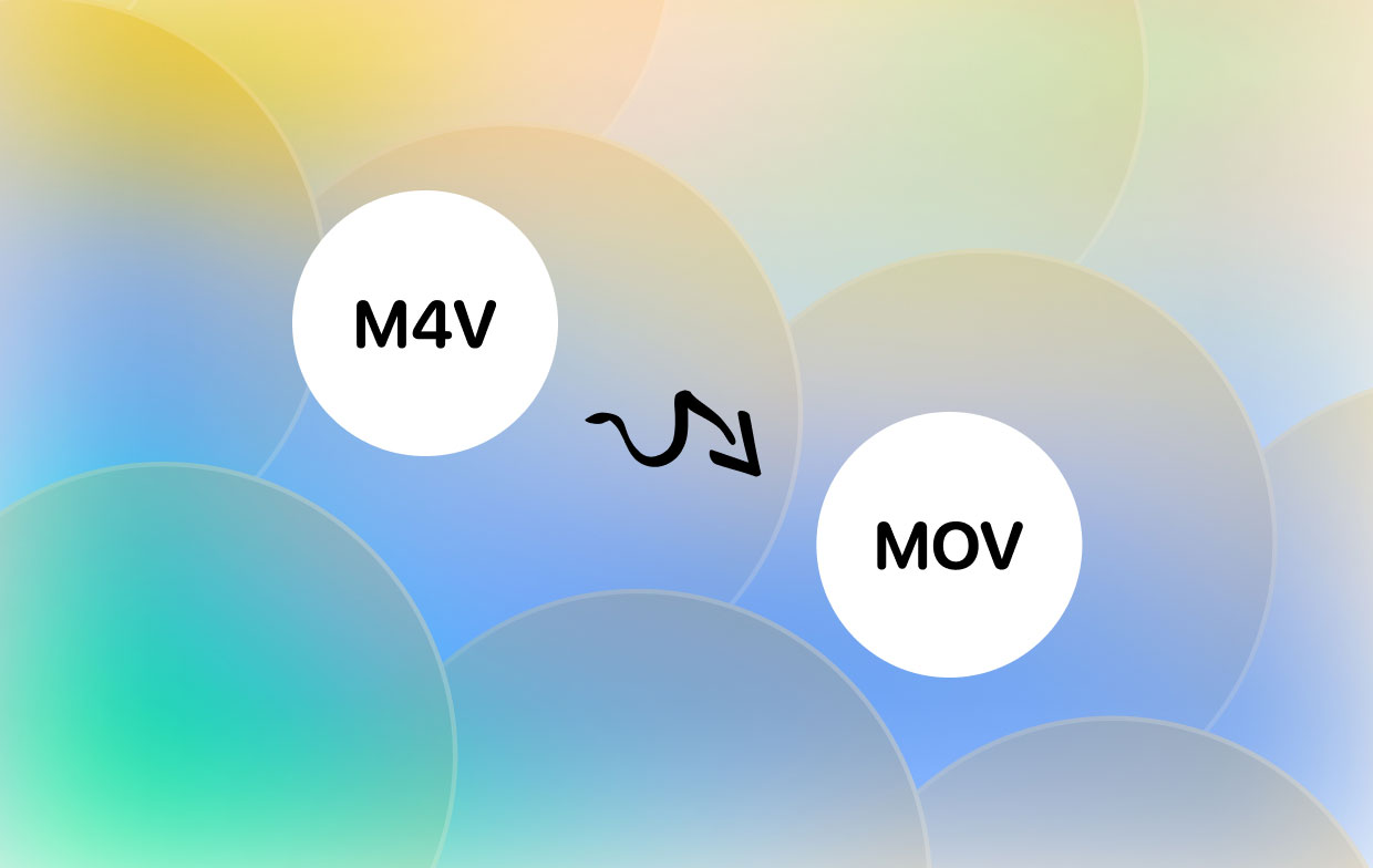 Convertir M4V en MOV