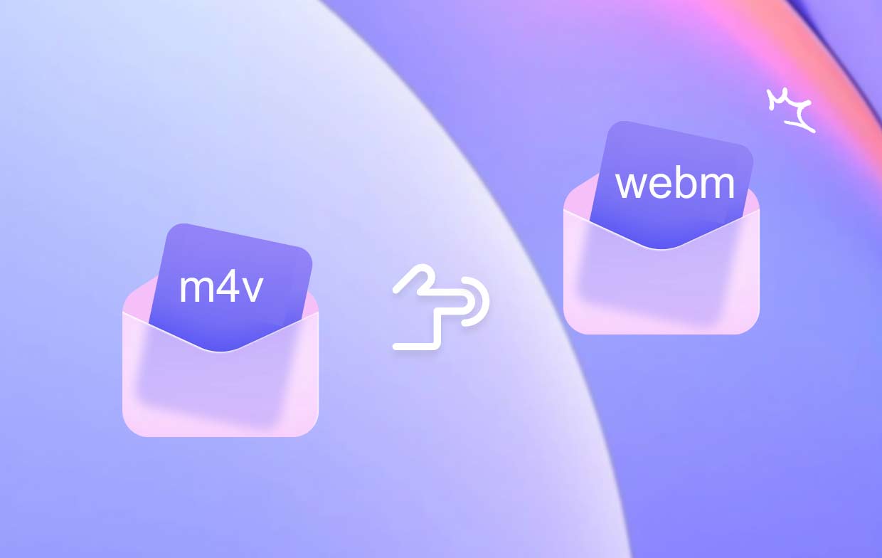 Convertir M4V en WebM