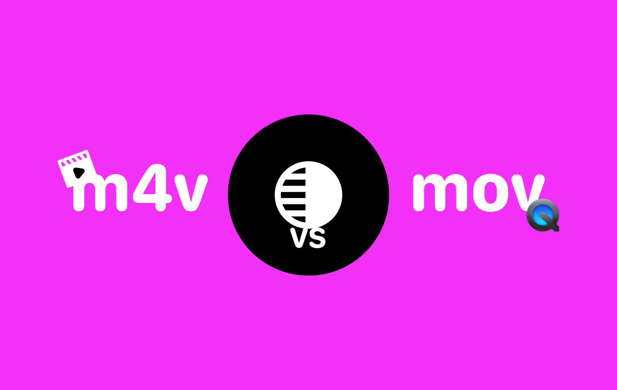 Contraste de M4V contre MOV
