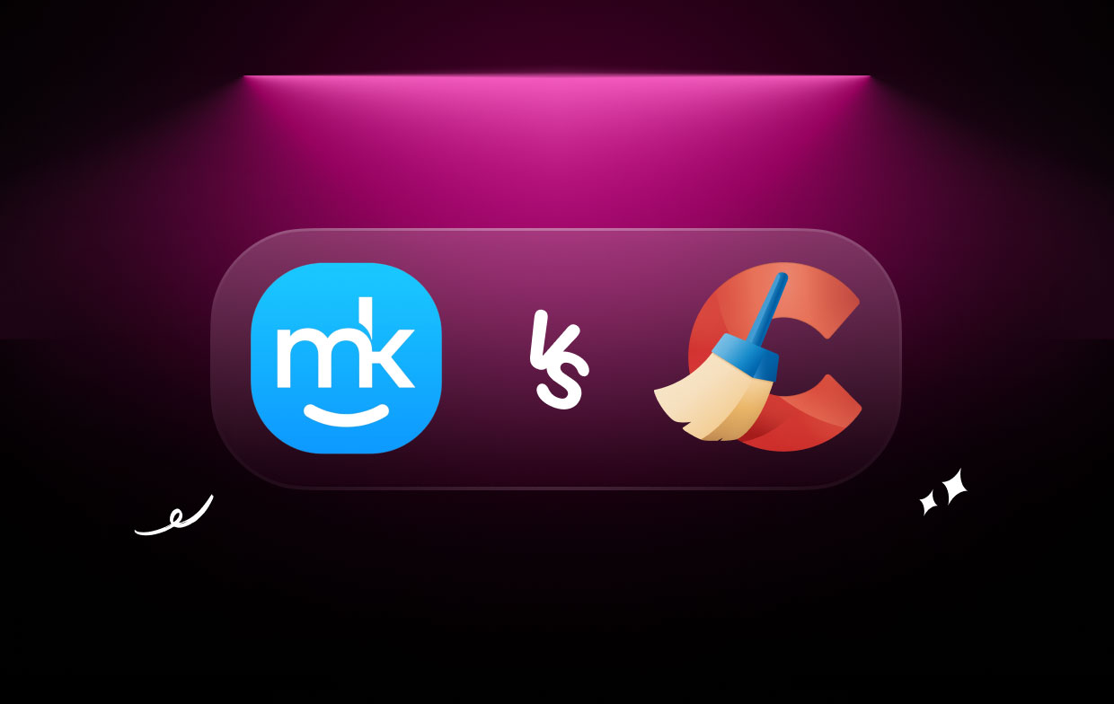 Quel est le meilleur nettoyeur entre MacKeeper et CCleaner