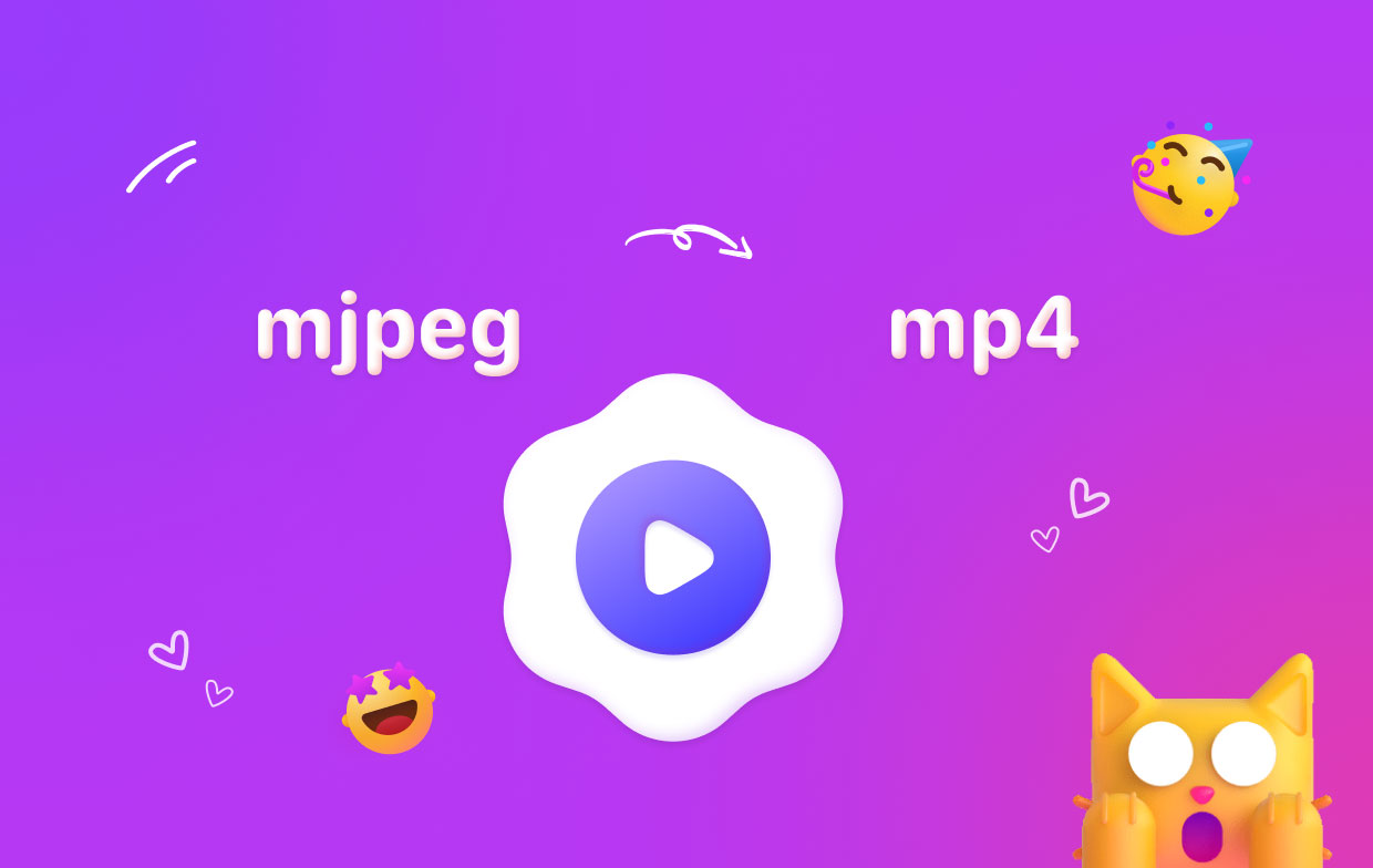 Comment convertir MJPEG au format MP4