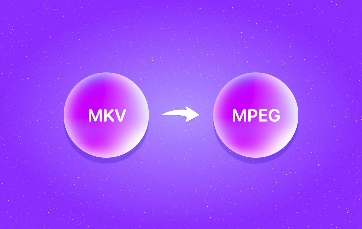 Comment convertir MKV en MPEG