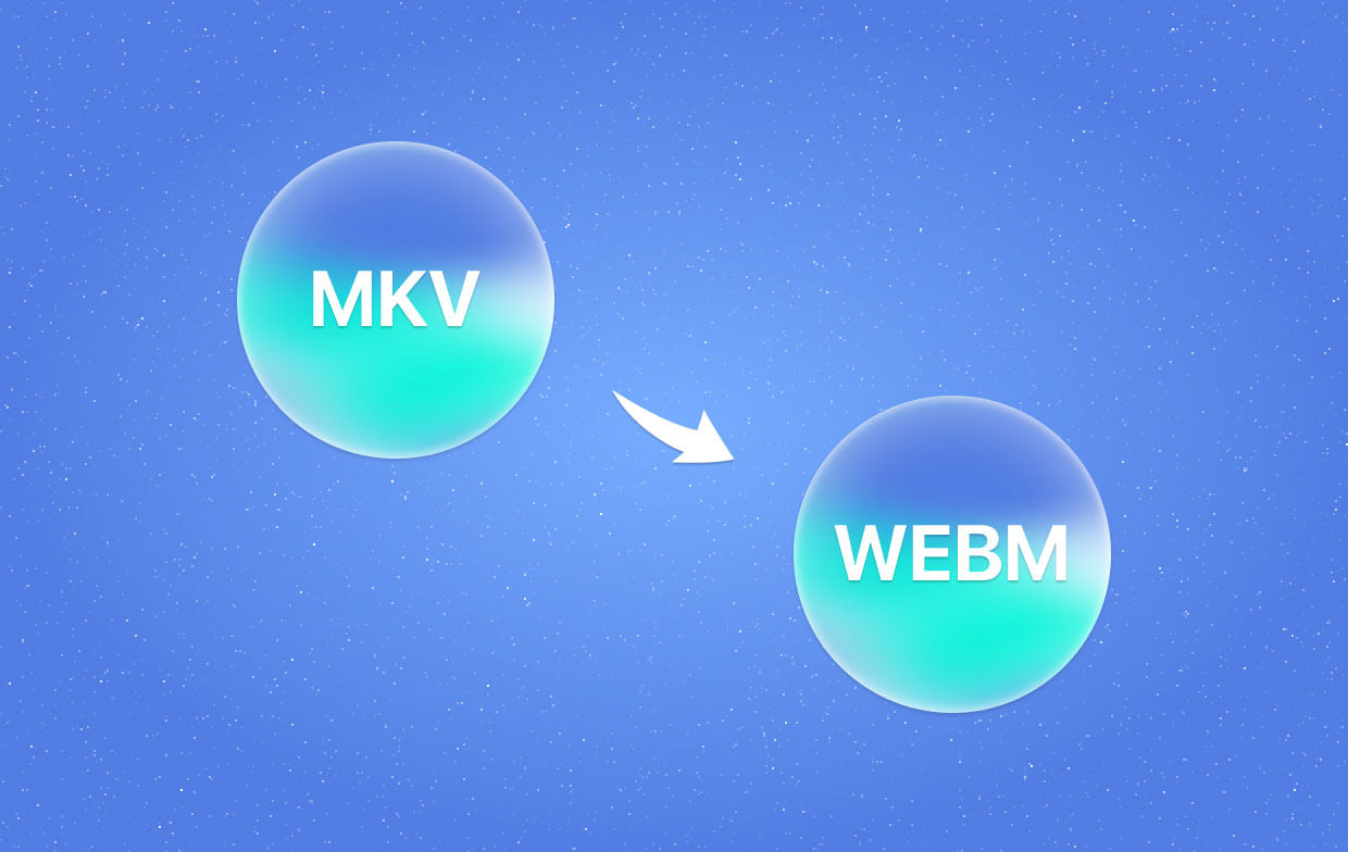 Comment convertir MKV en WebM