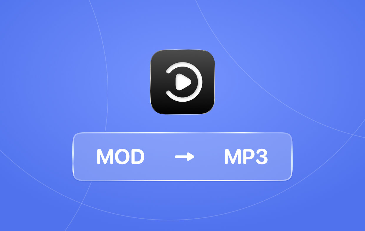 Comment convertir MOD en MP3