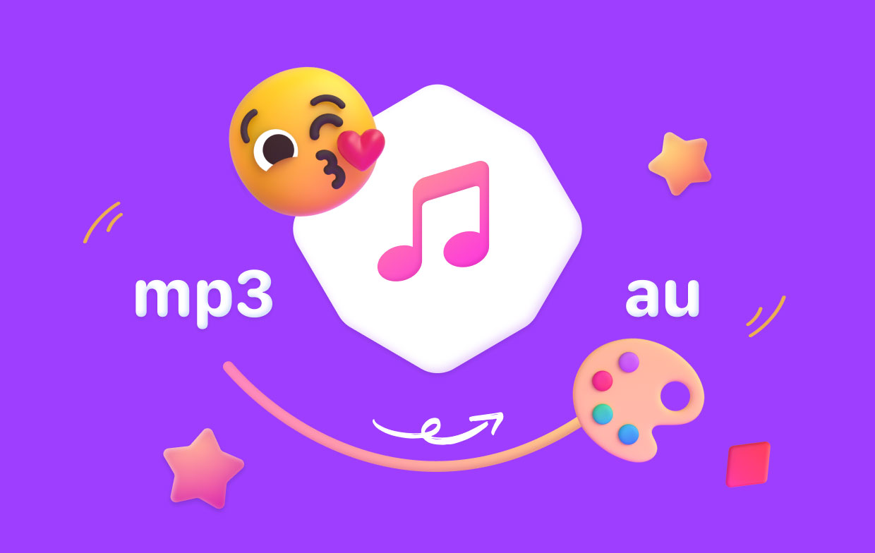 Comment convertir MP3 au format AU