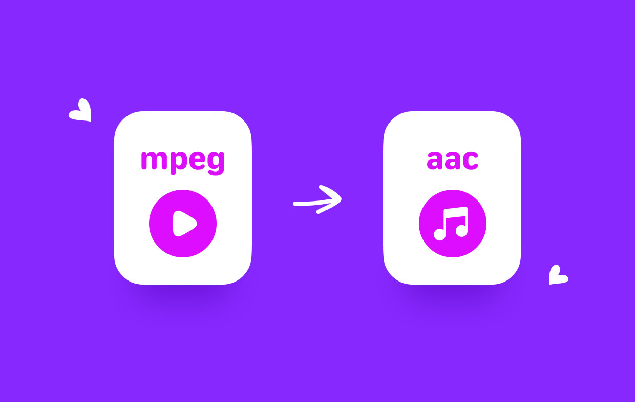 Convertissez vos fichiers MPEG en AAC