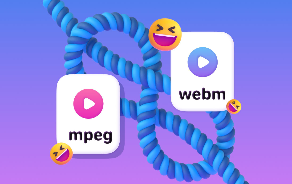 Comment convertir MPEG en WebM