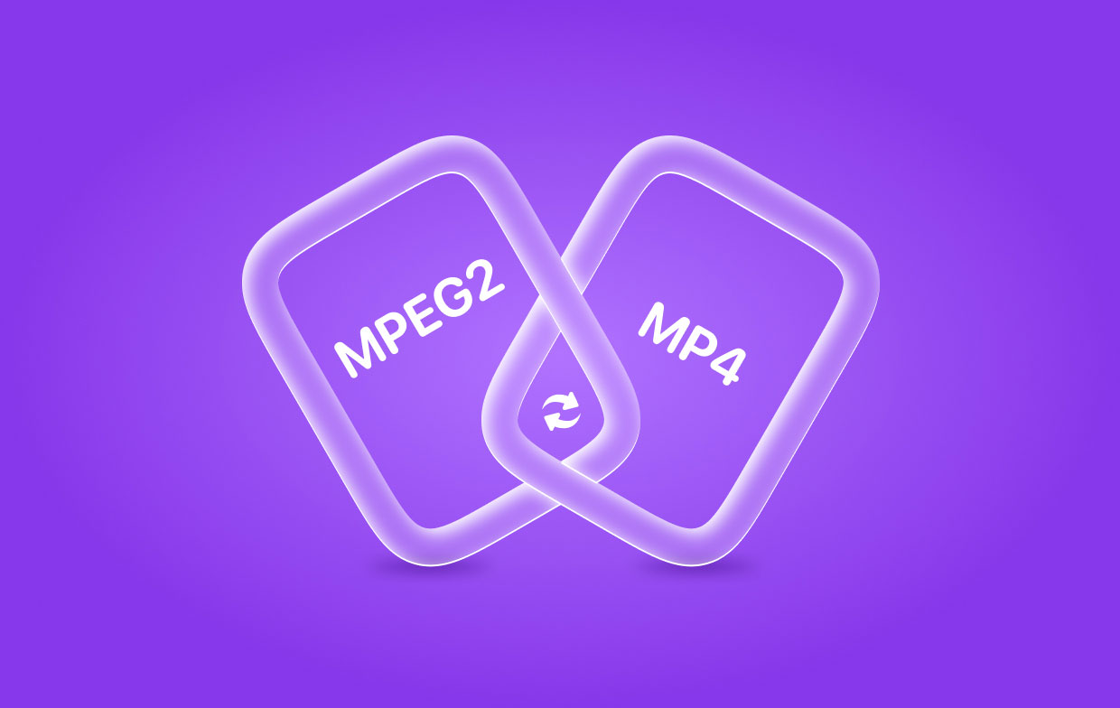 Comment convertir MPEG2 en MP4
