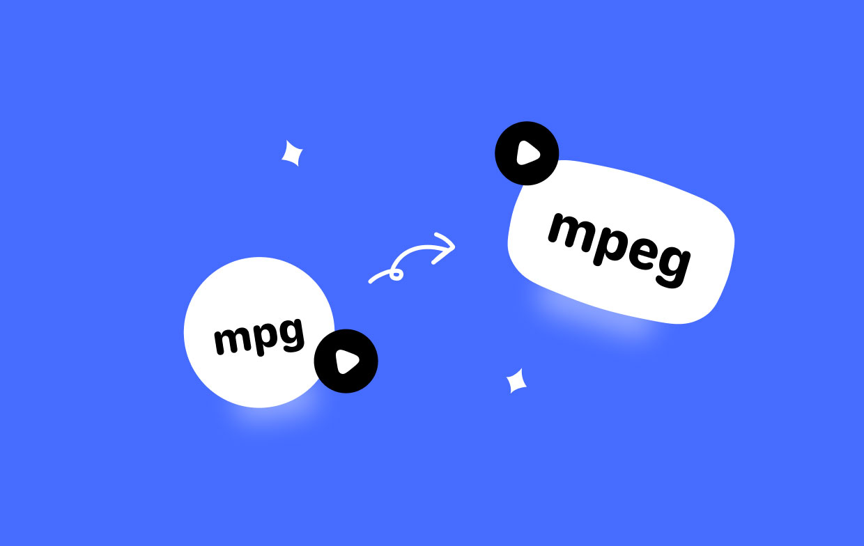 Comment convertir MPG en MPEG