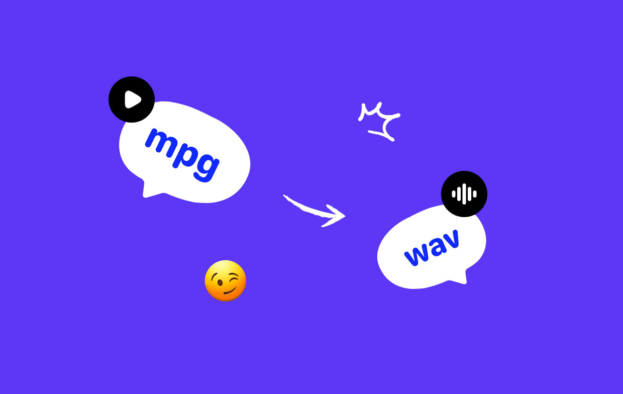 Convertir MPG en WAV