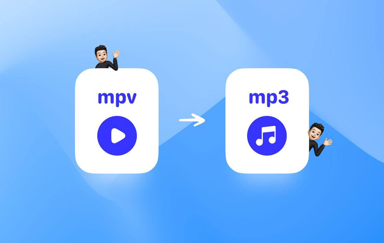 Comment convertir MPV au format MP3