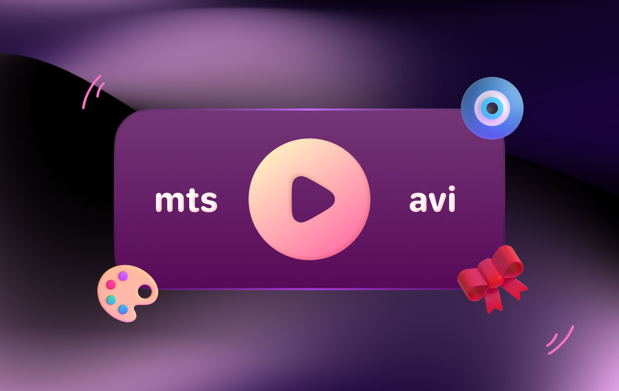Comment convertir MTS en AVI
