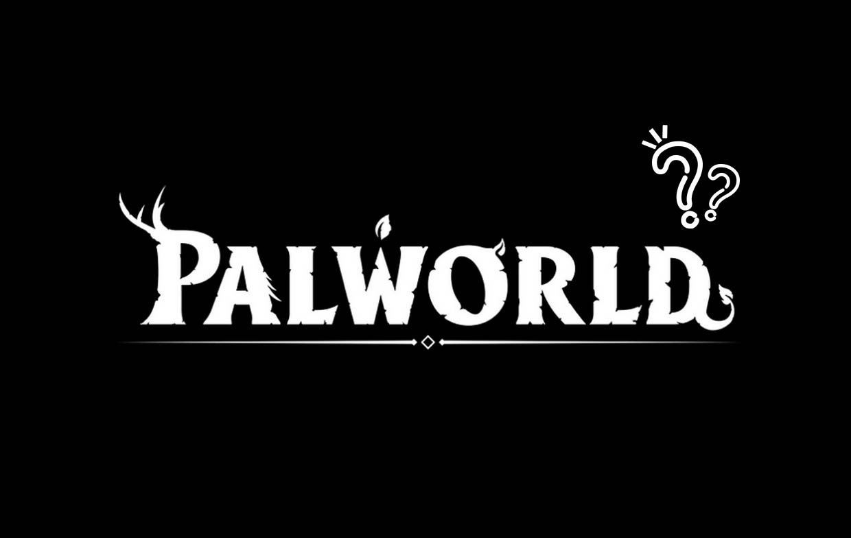 Écran noir de Palworld