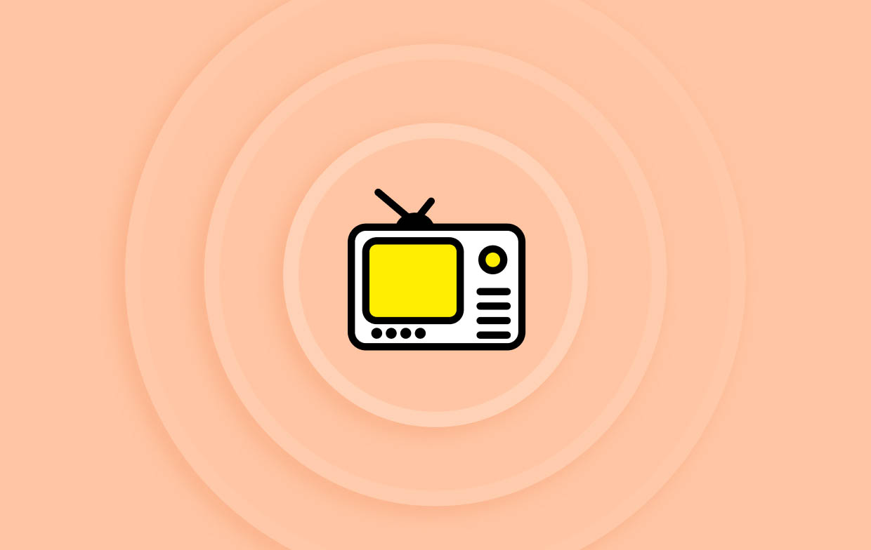 Enregistrement d'antenne TV