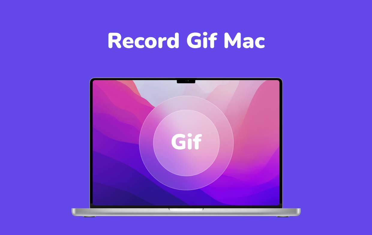 Enregistrer un GIF sur Mac