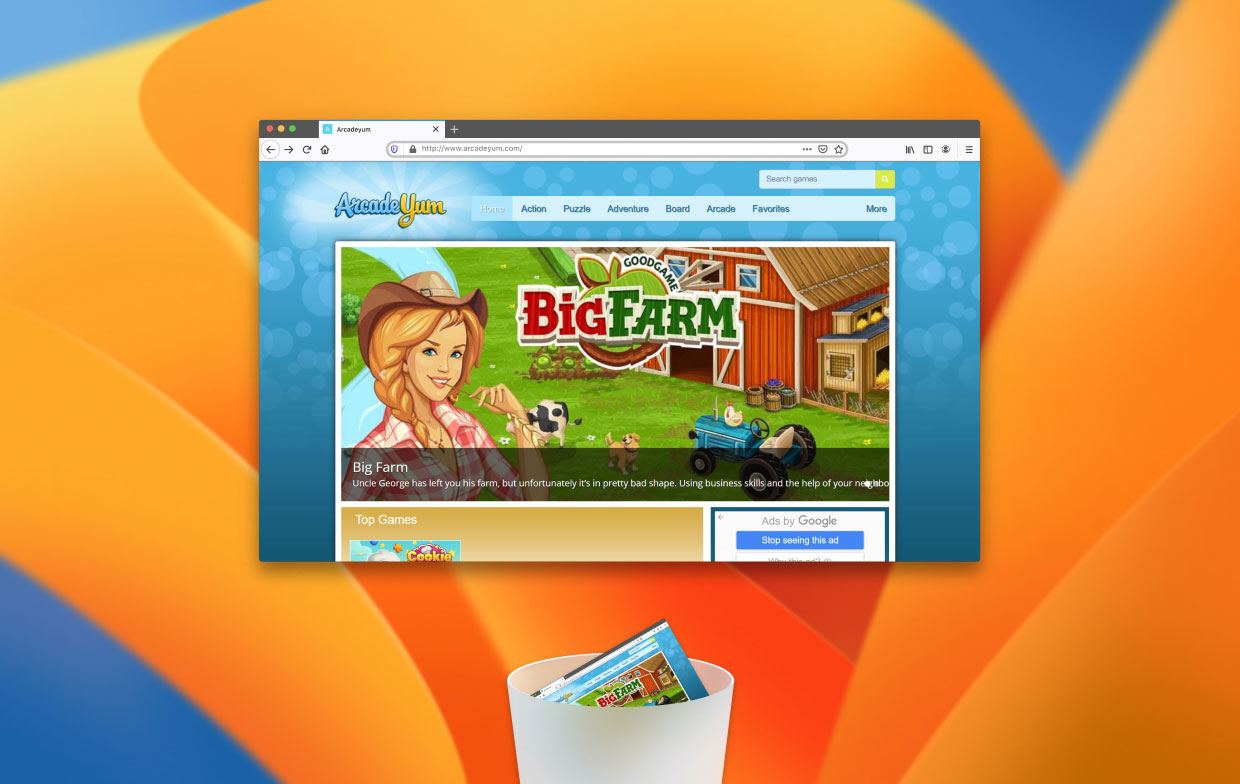 Comment supprimer Arcade Yum des ordinateurs Mac