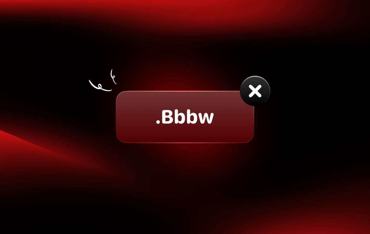 Comment supprimer BBBW de Mac
