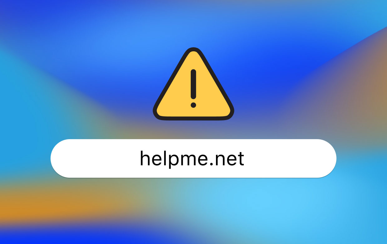 Comment supprimer Helpme net de Mac