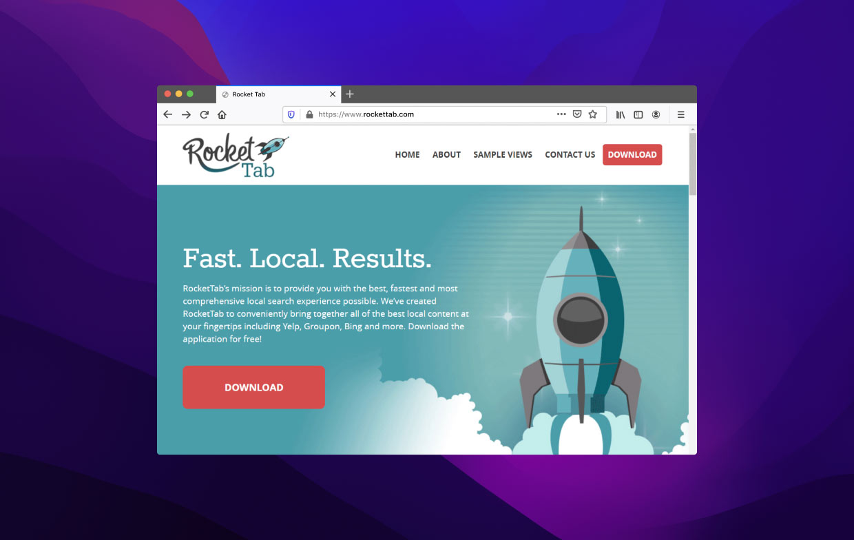 Comment supprimer RocketTab de Mac