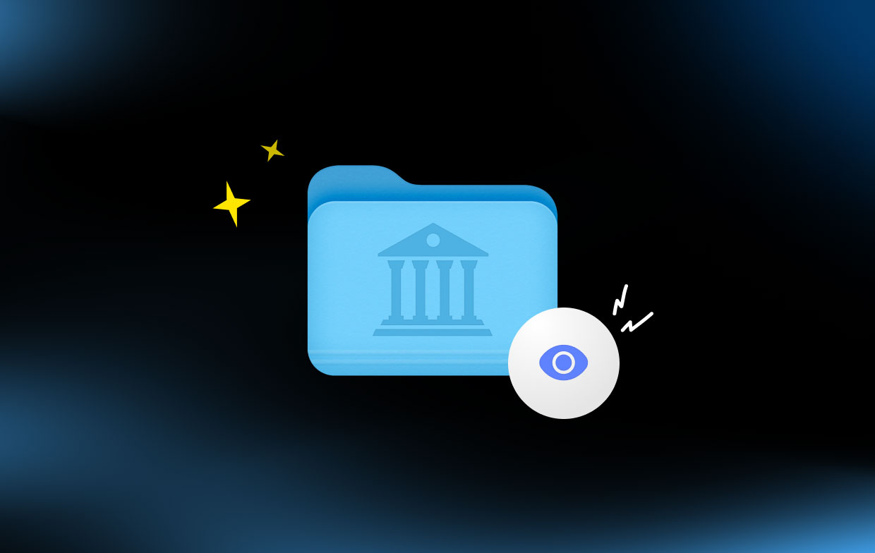 Comment afficher le dossier de la bibliothèque sur Mac