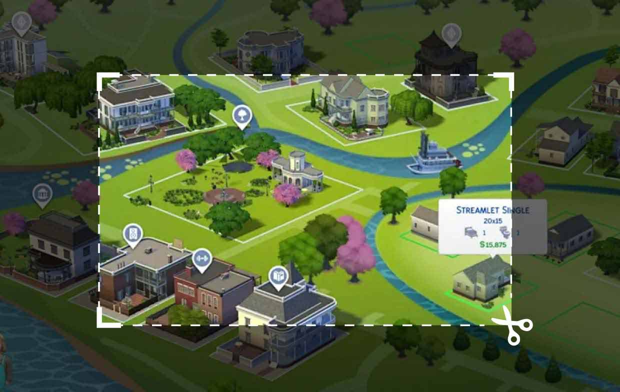 Prendre des photos dans les Sims 4