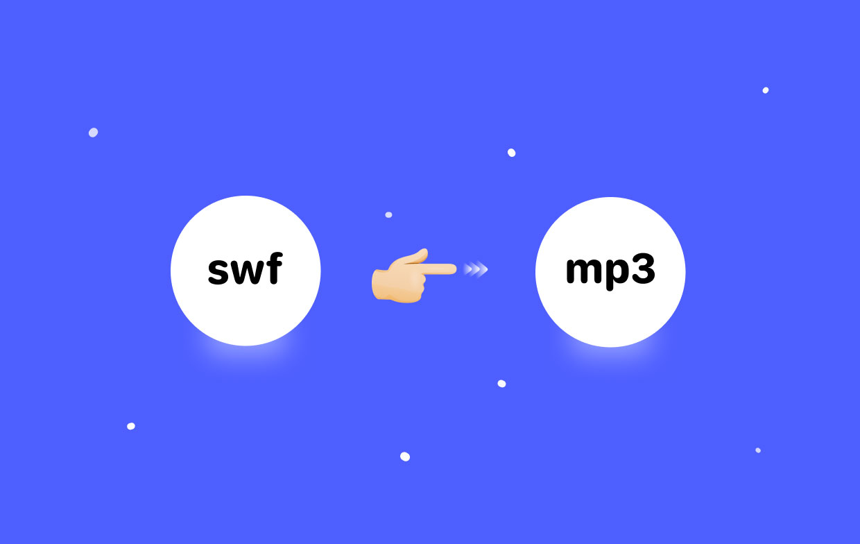Comment convertir SWF au format MP3