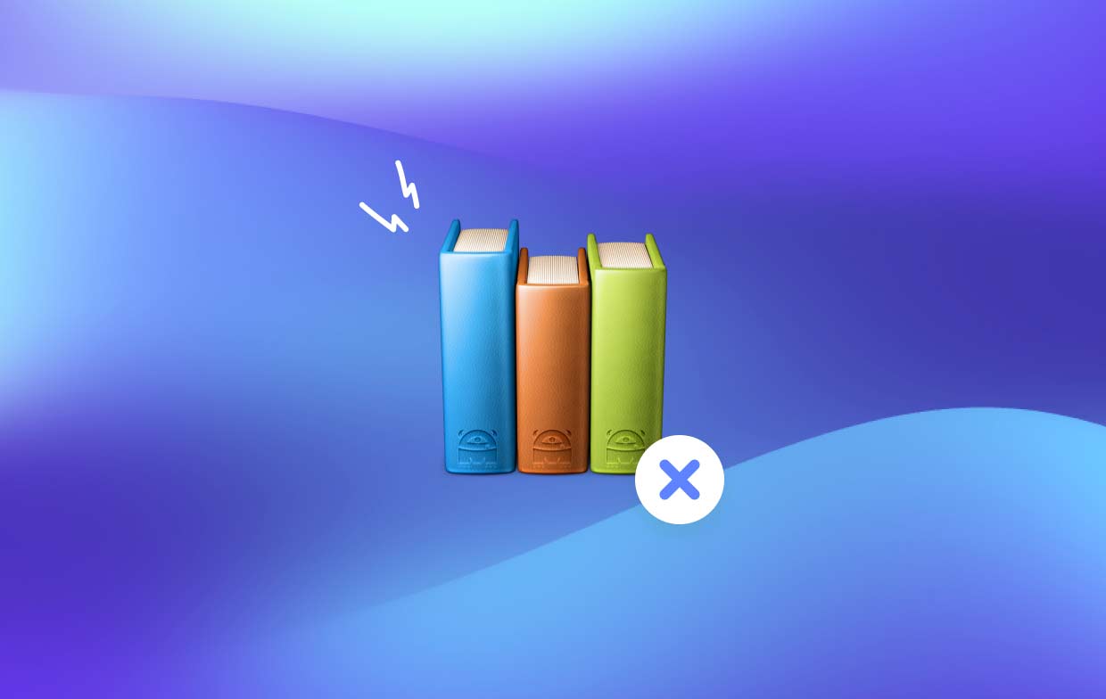 Désinstaller Delicious Library sur Mac