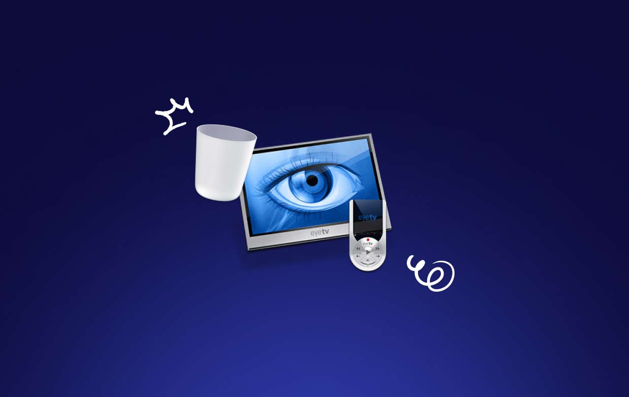 Comment désinstaller EyeTV de Mac