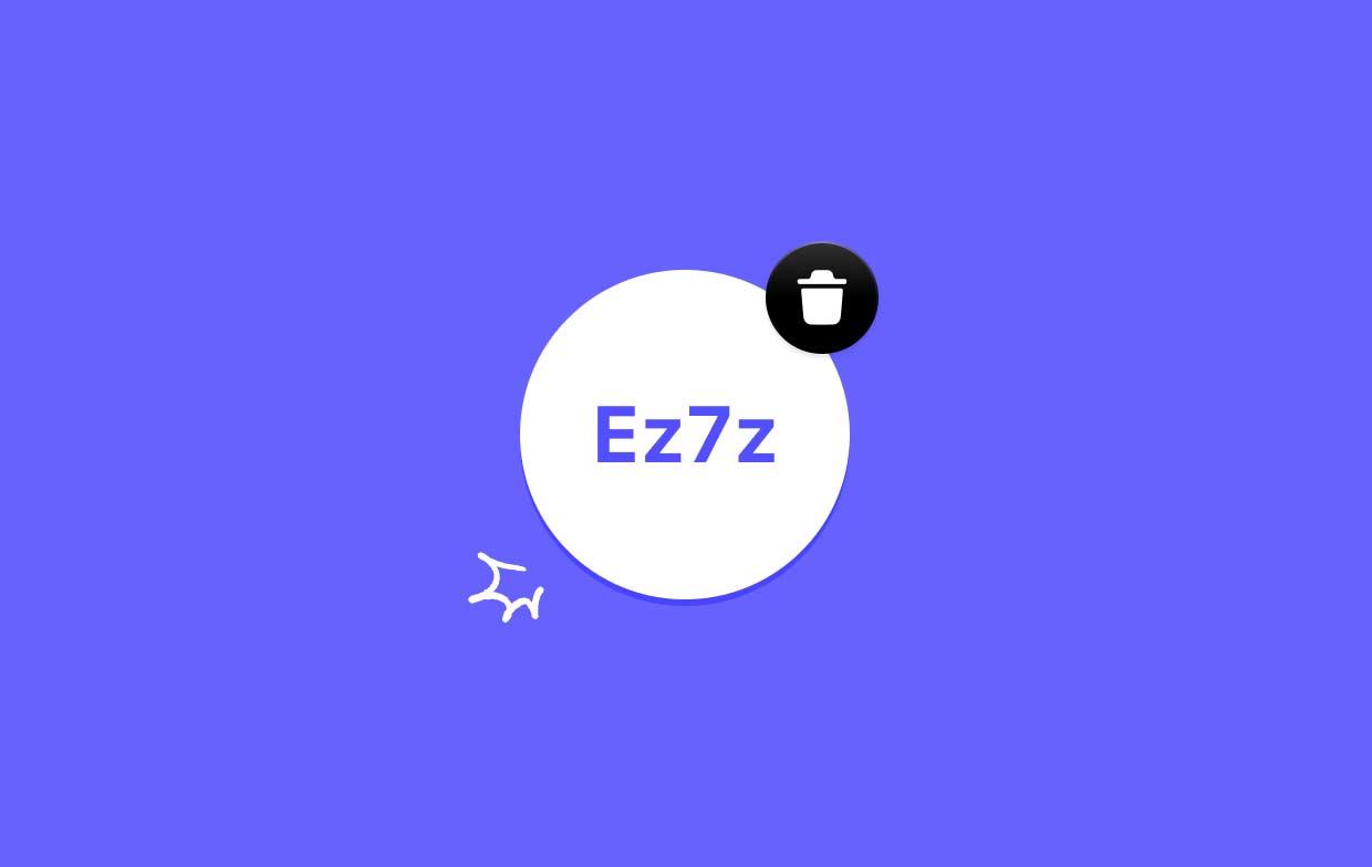 Désinstaller Ez7z de Mac