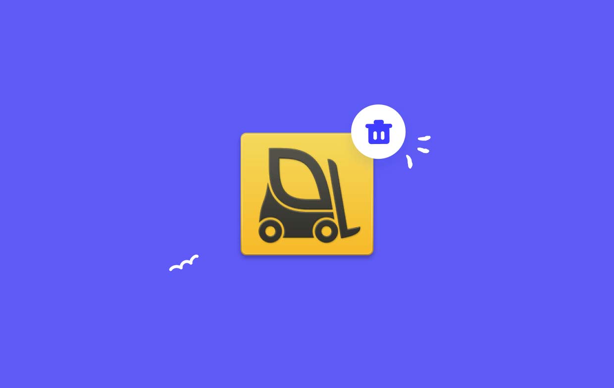 Désinstaller ForkLift sur Mac