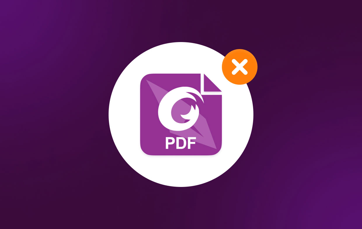 Comment désinstaller Foxit PhantomPDF sur Mac
