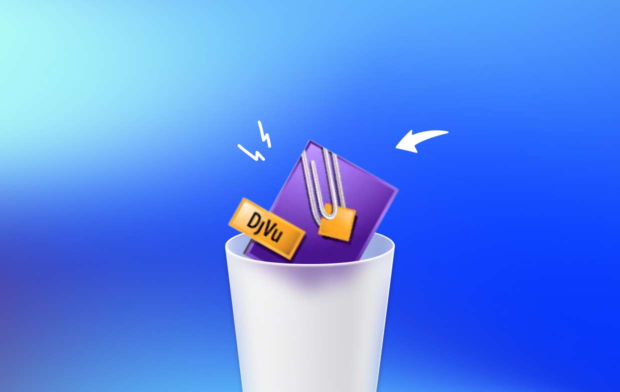 Désinstaller MacDjView sur Mac