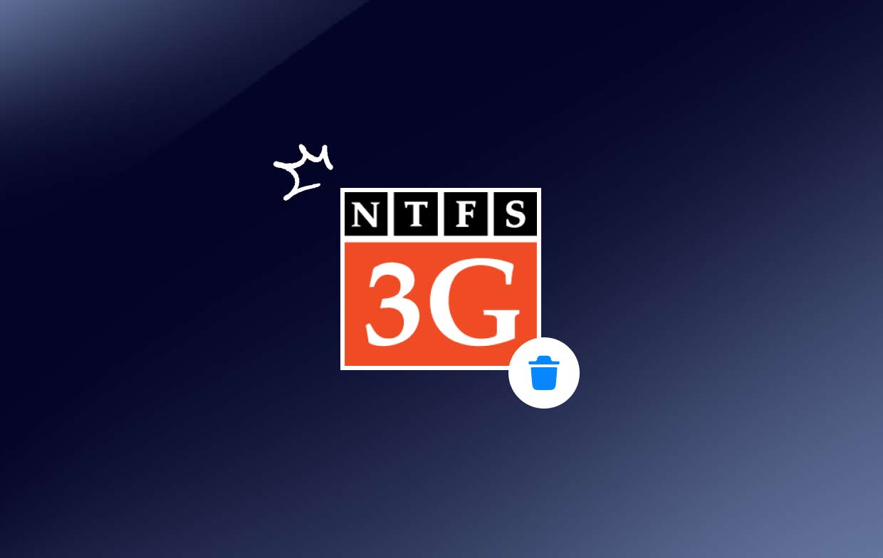 Désinstaller NTFS-3G