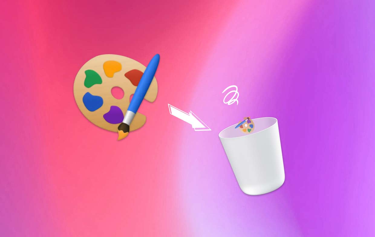 Désinstaller Paintbrush Mac