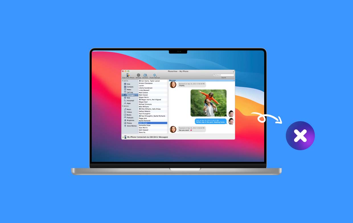 Désinstaller PhoneView sur votre Mac