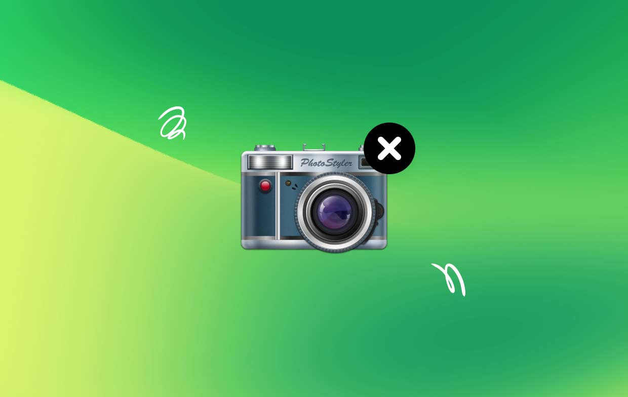 Désinstaller PhotoStyler sur Mac