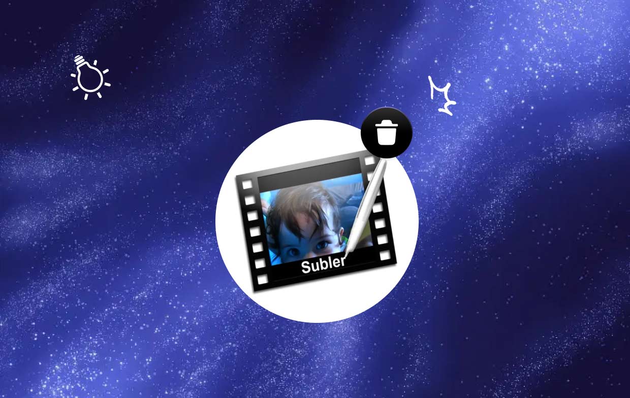 Désinstaller Subler sur Mac